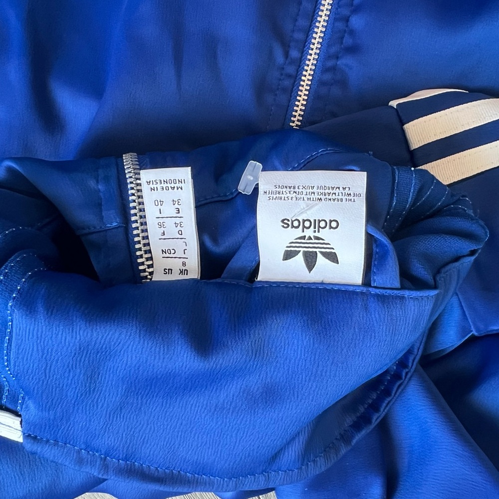 Adidas Originals Long Jacket - Picture 13 of 13